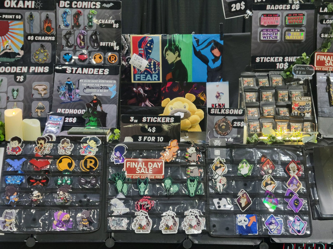Shop drop + Momocon