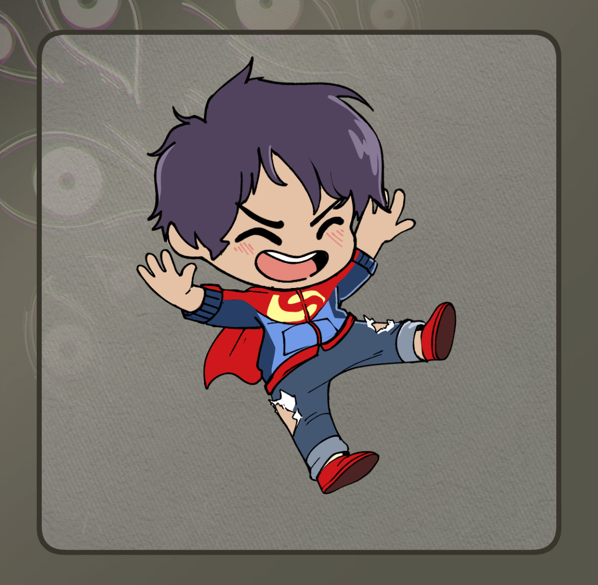 Super Family Stickers