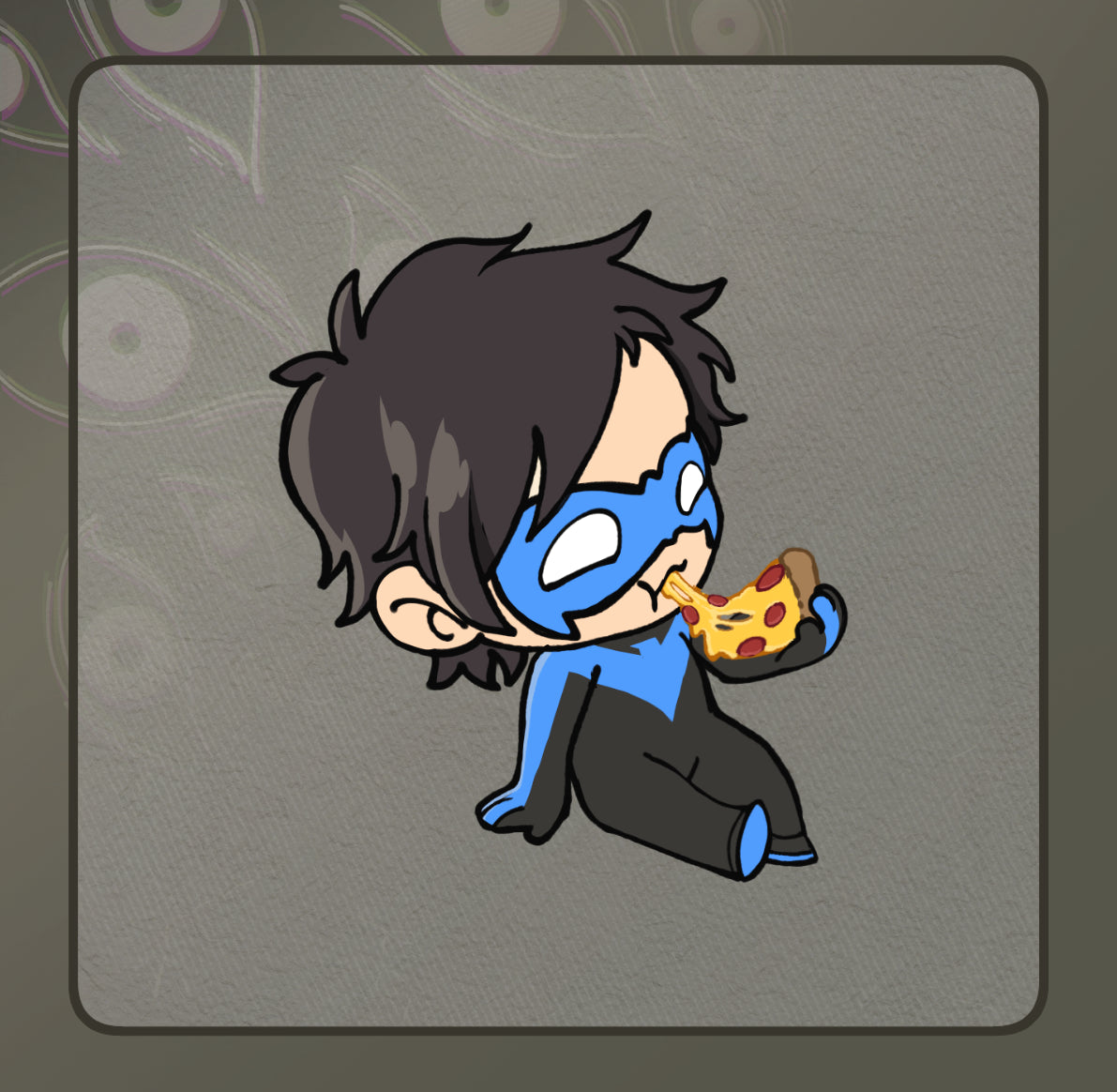 Robin Chibi Stickers