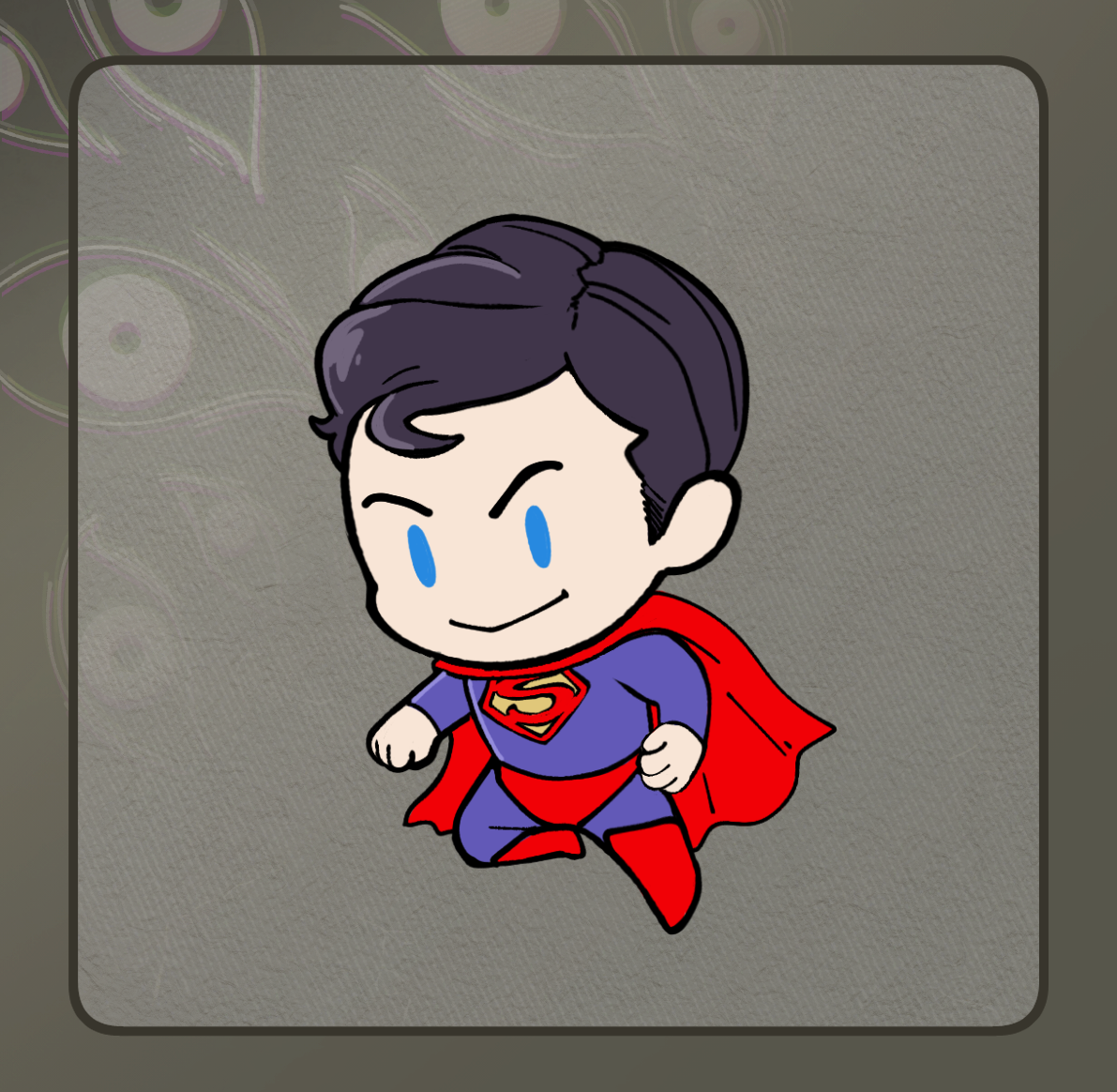 Super Family Stickers