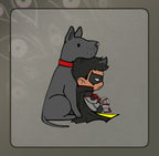 Robin Chibi Stickers