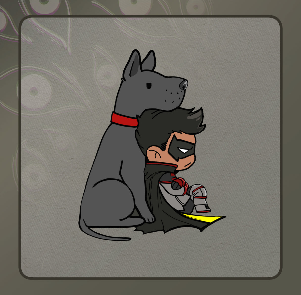 Robin Chibi Stickers