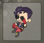 Super Family Stickers