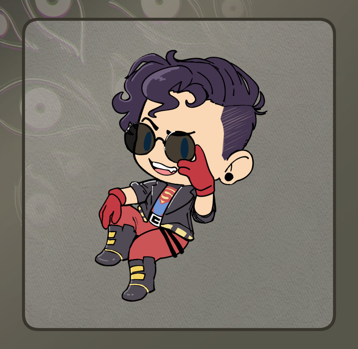 Super Family Stickers