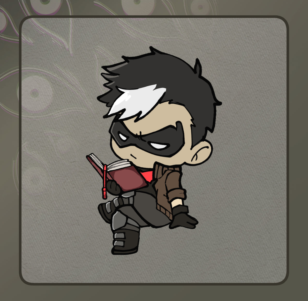 Robin Chibi Stickers