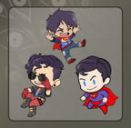 Super Family Stickers