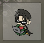 Robin Chibi Stickers