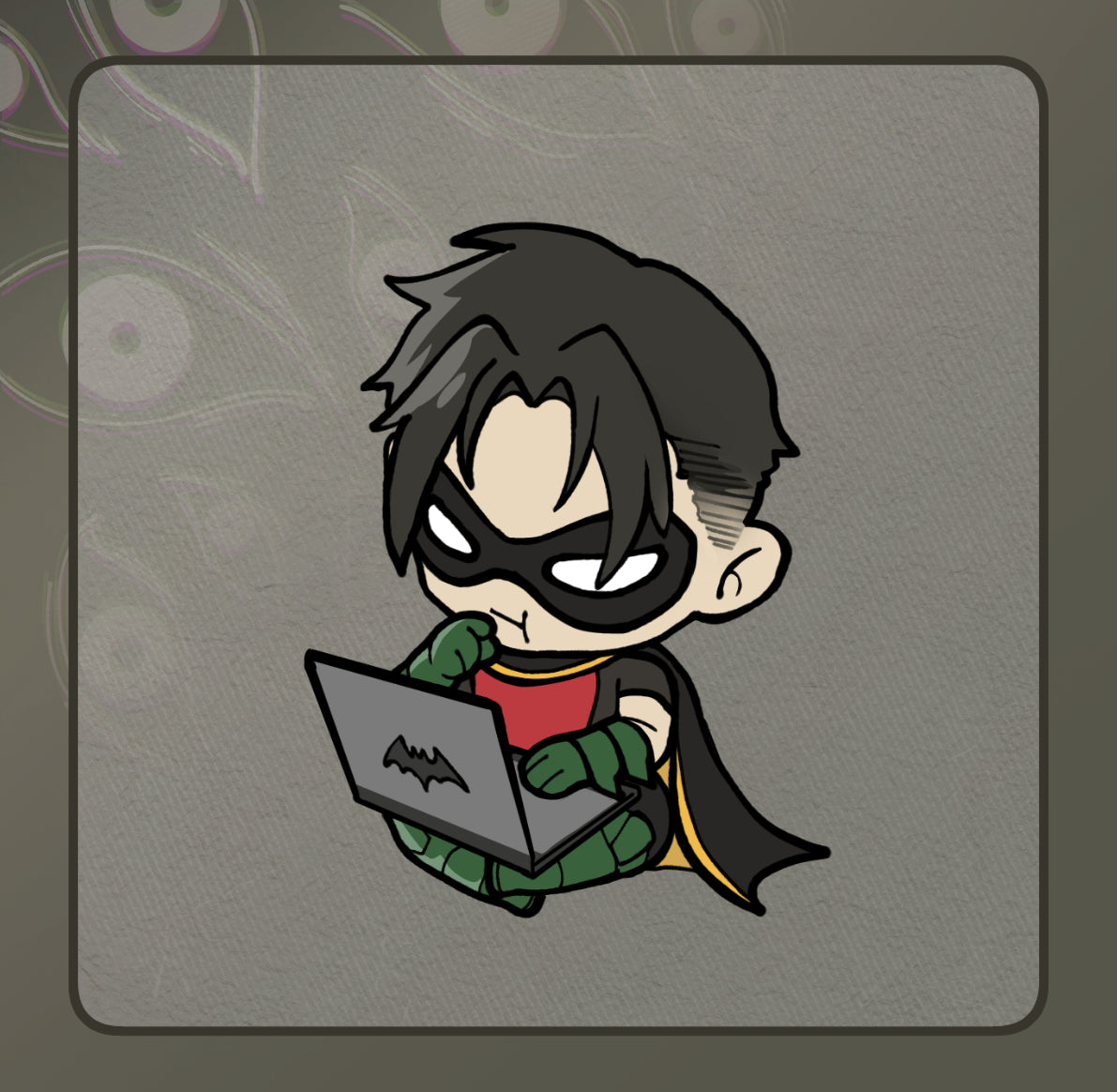 Robin Chibi Stickers