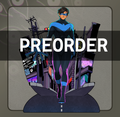 PREORDER: Nightwing Standee - Deerbits Studios