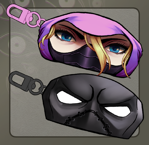 Cassanda || Stephanie Masks - Deerbits Studios