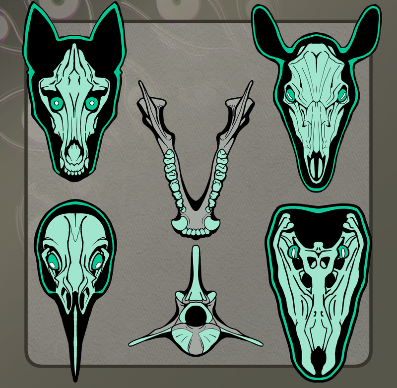 Lich Stickers