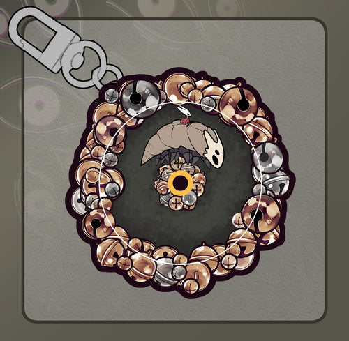 The Bell Beast Charm