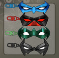 Robin Mask Charms