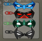 Robin Mask Charms
