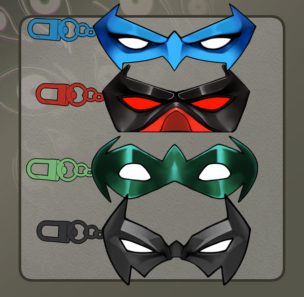 Robin Mask Charms